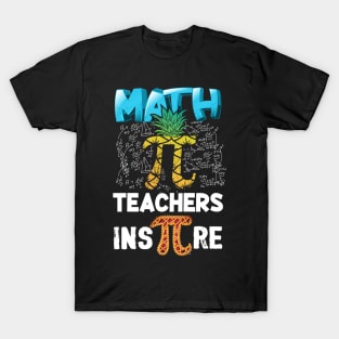 math pi teacher inspire T-Shirt